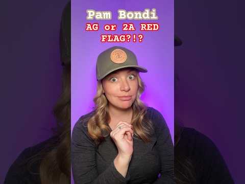 Bondi The Next AG or HUGE 2A Red Flag?!? #shortsvideo #2ndamendment #shortsfeed #shorts Thumbnail