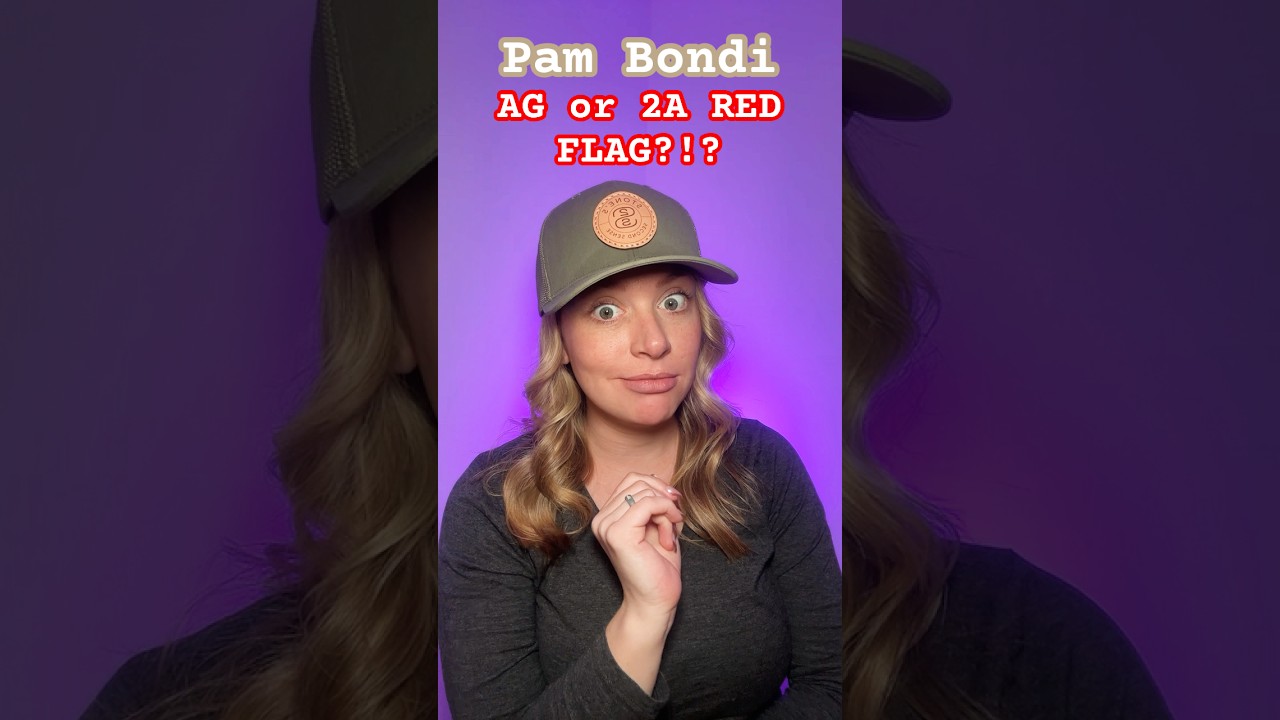 Bondi The Next AG or HUGE 2A Red Flag?!? #shortsvideo #2ndamendment #shortsfeed #shorts