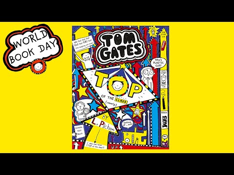 Top of the Class (nearly) | World Book Day 2023 | World Book Day | Reading For Kids - Kids (6+), Kingdom Kids Zone - Tom Gates Brilliant World