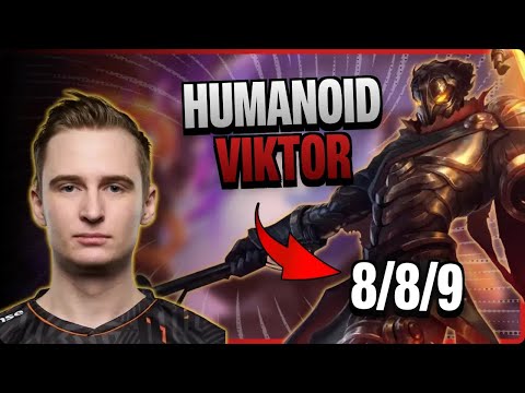 MDK Humanoid MIDDLE Viktor vs Orianna | 15.6