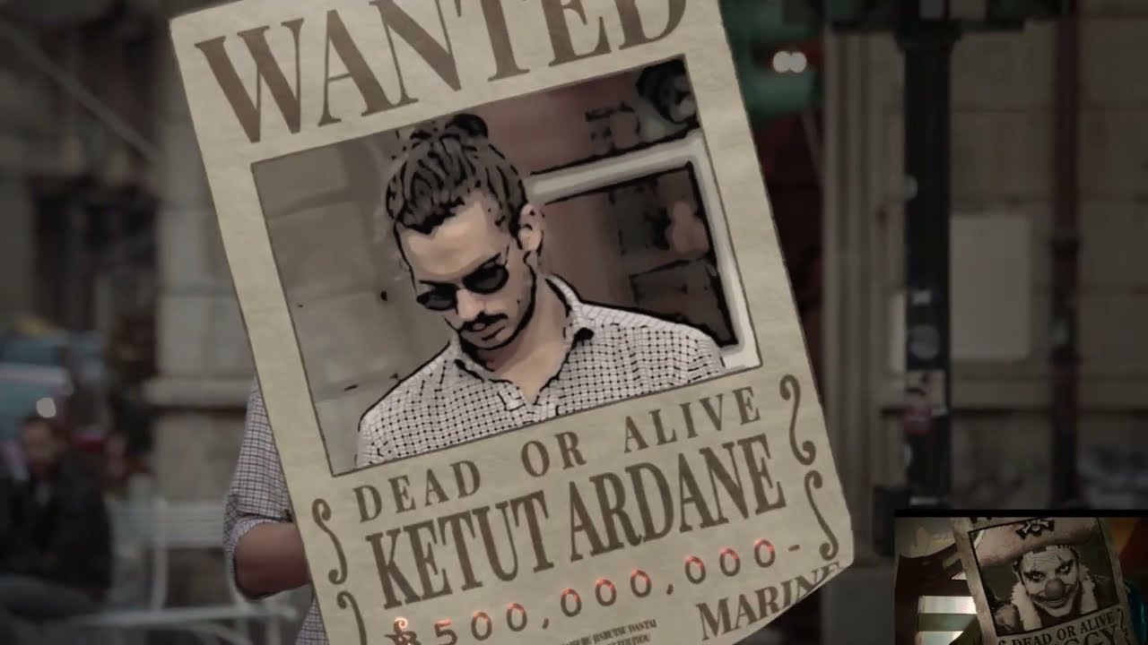 One Piece Netflix Live Action Wanted Poster - After Effects Remake