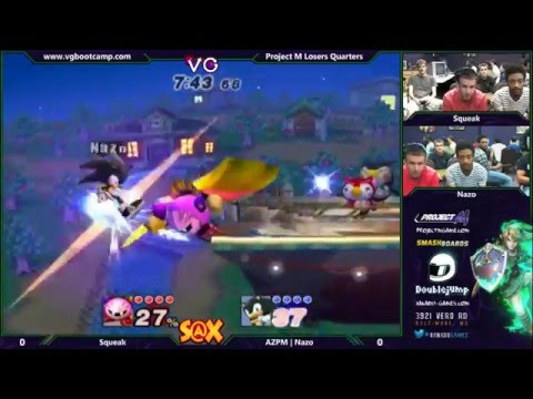 LQ: Xanadu 7/1/14 - Squeak (MK) vs. Nazo (Sonic)