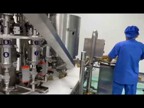 Dây chuyền chiết rót hủ yến