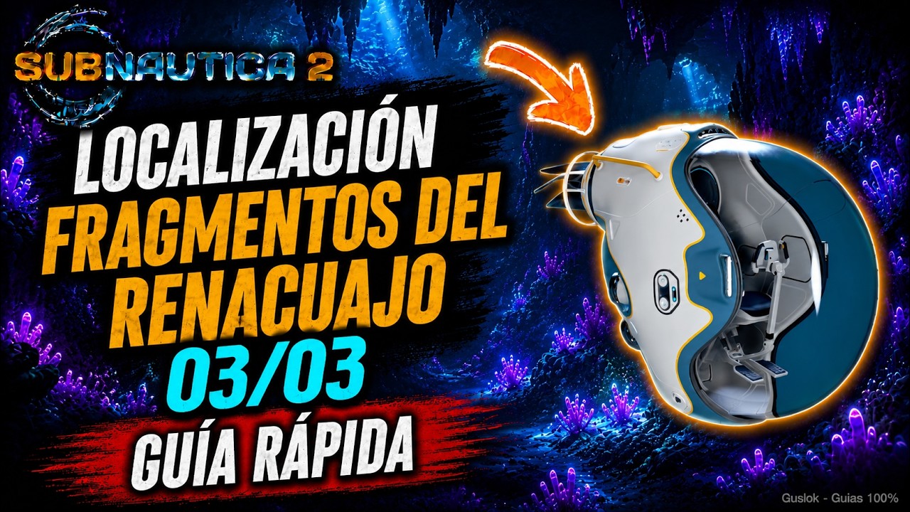 Todos los Fragmentos del Renacuajo 100% | Subnautica 2 (Ubicaciones Exactas) Todos los Fragmentos del Renacuajo 100% | Subnautica 2 (Ubicaciones Exactas)