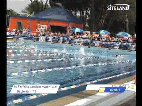 Serie 18 dei 50 Farfalla  Assoluti Maschi Master - 11 Memorial Andrea Bettiol