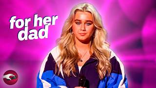 She's ONLY 18 And Lost Her Dad To Cancer...😢 Now She Wants To Make Him Proud!