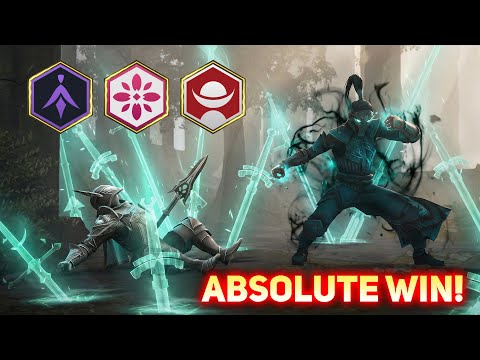 Wait... This Works? 🤯 3 FREE Sets VS Lorelei (Hard) - Shadow Fight 3