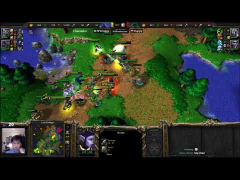 Happy (UD) vs Foggy (NE) - WarCraft 3 - ESL Open Cup EU 90 - WC3298