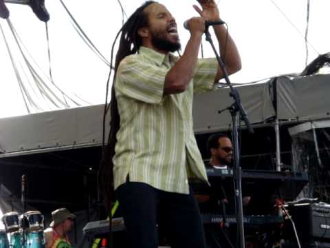 Ziggy Marley Live at Gathering Of The Vibes 2014, Bridgeport, CT 08/03/14 