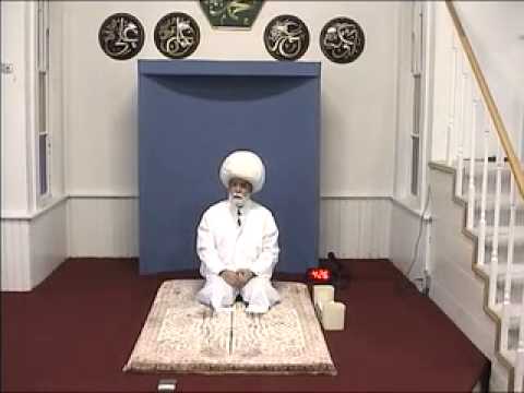 01 10 2003 Hamd ve Sukur Gunu Kutlamasi - Imam Iskender Ali M I H R