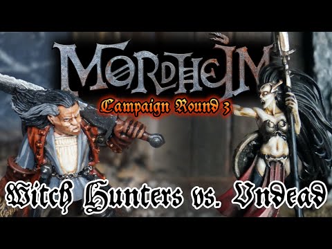 Campaign: Game 18 [Mordheim Battle Report] | Cinematic Tabletop