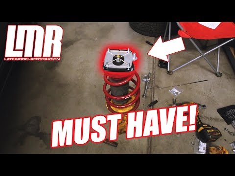 You NEED These If You Lower Your Car! | Maximum Motorsports Caster/Camber Plates