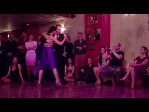 Eva Stefanakou & Nikita Gerdt - No Hay Tierra Como La Mia. Athens 2017