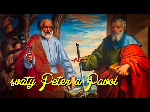 Svätý Peter a Pavol [hovorené slovo]