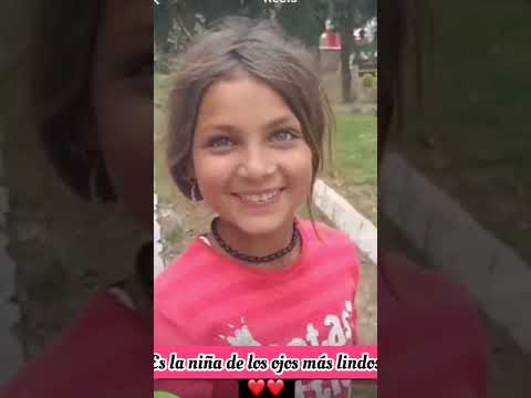 La ni&ntilde;a de los ojos m&aacute;s lindos del mundo 🥰❤️#shorts #&Iacute;ndia