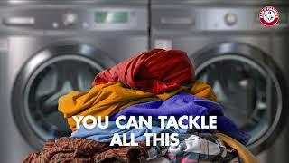 Arm & Hammer Laundry Gets Done with Power Sheets #Ad Just One Sheet