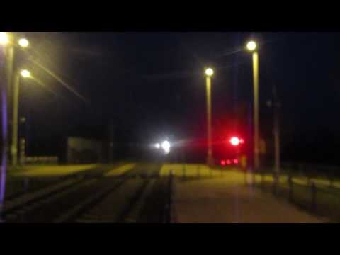 EU07-072 (EU: 140 193-1) z iC 3701 "SiEMiRADZKi" (PRZEM.GŁ.-PO.GŁ.) - przelot przez WR.ŚWiN. (RP1)