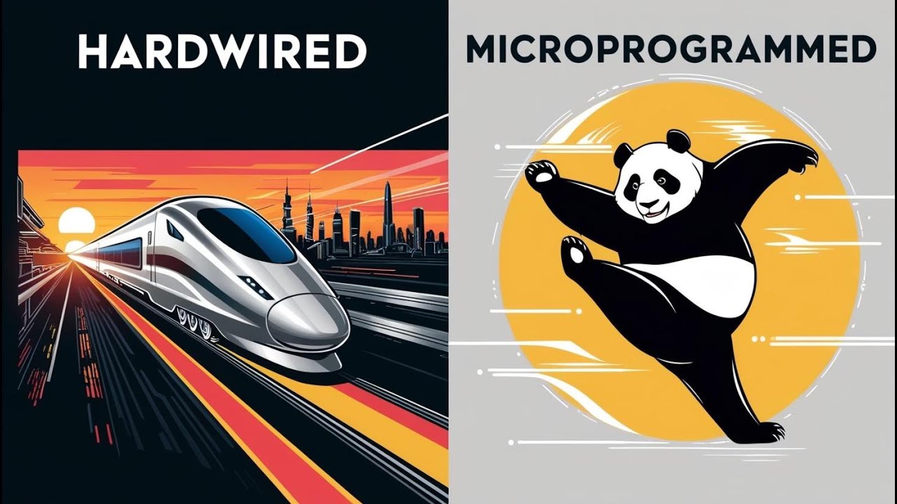 CPU control unit: microprogrammed and hardwired (Explained)