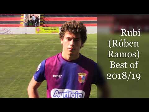 Rubi (Rúben Ramos) best of 2018-19 - Sub 17 Torreense