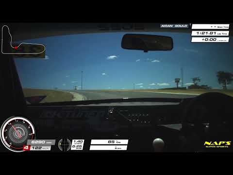 Hot Lap | Aidan Gould - Honda Civic EG K24/20 - WA Time Attack 2022 Session 1 62.61