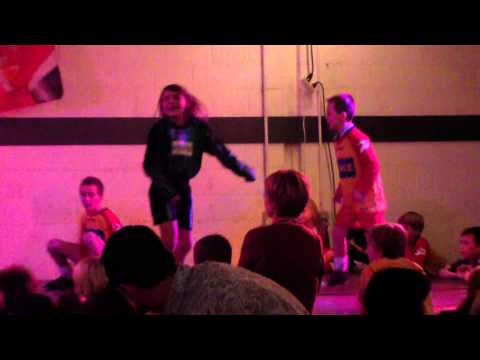 Optreden KVV Laarne-Kalken U9 2012