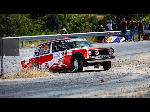 Onur Çelikyay - Serdar Canbek | Fiat 124 | 2021 BTSO Yeşil Bursa Rallisi