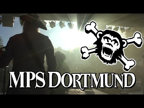 MPS Dortmund 2019 TOURTAGEBUCH 💀 Mr. Hurley & Die Pulveraffen