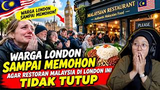 Download lagu WARGA LONDON SAMPAI MEMOHON AGAR RESTORAN MALAYSIA DI LONDON INI TIDAK TUTUP❗ mp3