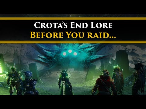 Destiny 2 Lore - Crota's End! The Story and Lore you should know before your Day 1 Raid!