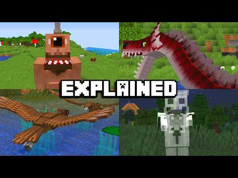 Every Mob Explained in Minecraft Ice and Fire