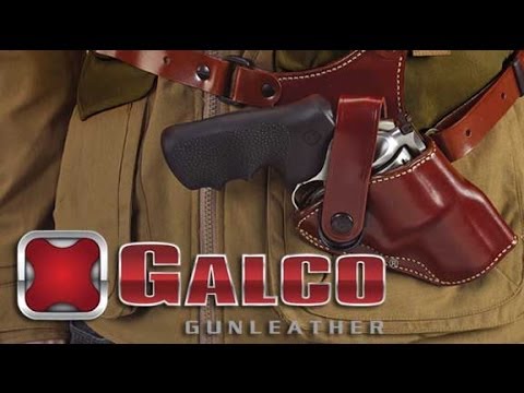 Galco Great Alaskan Cross-Draw Holster
