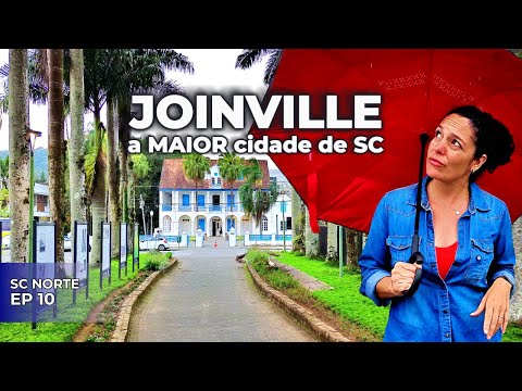 Why is JOINVILLE the BIGGEST and one of the BEST CITIES to live in SC?