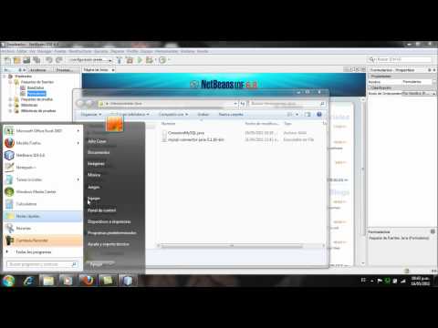 conecion mysql (phpmyadmin) con Netbeans