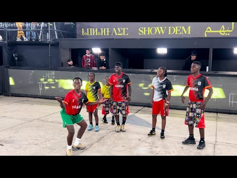 GHETTO KIDS PERFORMANCE IN MOROCCO 2025 #NikeTomaEvent #Afcon2025