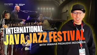 #BehindTheShow Soundworks Production Setup | International Java Jazz Festival 20