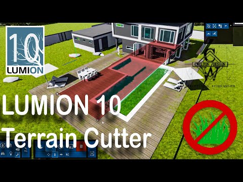 Lumion 10 | Landscape Cutter