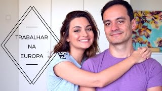 TRABALHAR NA EUROPA (HOLANDA) - Dicas com meu Pai