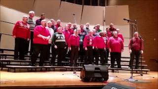 Chorus 2014 Xmas concert - Grandma' Got Run Over By A Reindeer