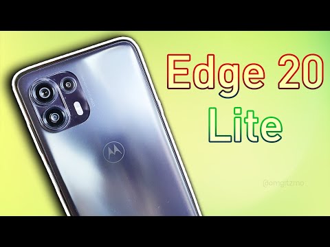 Motorola Edge 20 Lite Review & Camera Test!