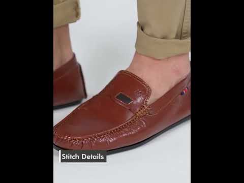 Loafers Myntra Leather Shoes Flipkart Red Tape Loafers Shoes On