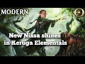 New Nissa shines in Keruga Elementals! | Modern | MTGO