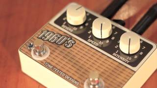 Video thumbnail for Tone Tested Designs - 1960's Tremolo + Reverb by Iga Massardi