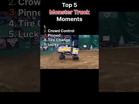 Crazy monster truck moments! 👹🛻