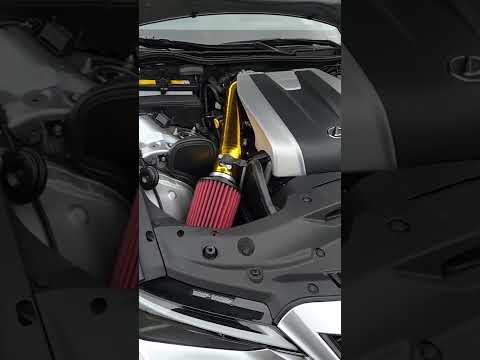 2021Lexus IS350 | AEM Cold Air Intake