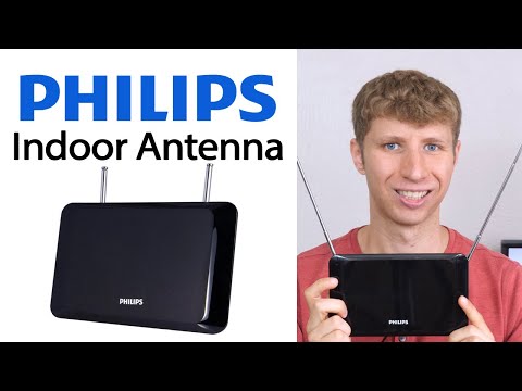 Philips Indoor TV Antenna Review