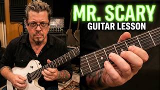 DOKKEN - MR SCARY - Guitar Lesson by Mike Gross - How to play - Tutorial