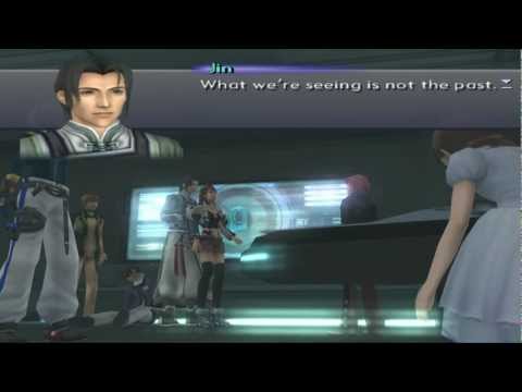 Xenosaga III HD Cutscene 209 - An Unthinkable Past (ANT Facility) - JAPANESE - REGULAR MODE