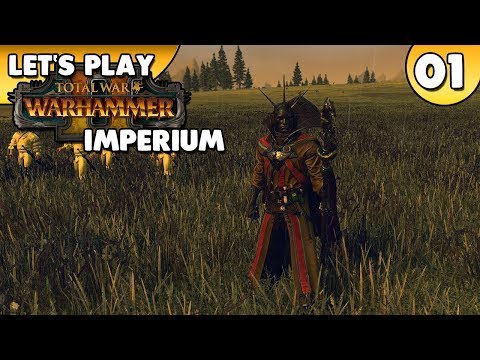Provinzen des Imperiums Let's Play 👑 #001 Total War: WARHAMMER II - Legendär [Deutsch]