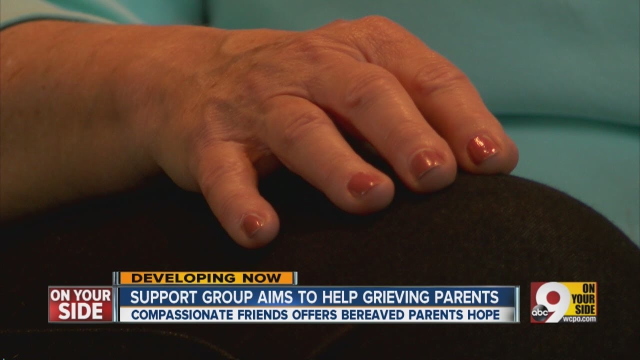 Support group aims to help grieving parents