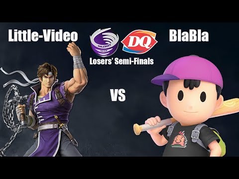 Burleson Vortex #30 - BlaBla (Ness) VS Little-Video (Richter) - Losers' Semi-Finals